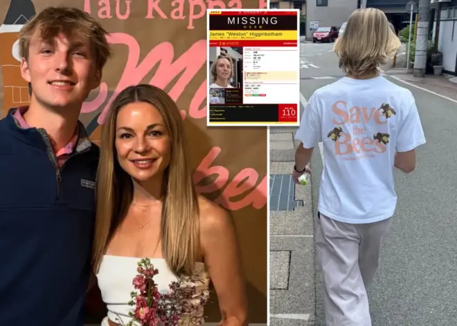 Auburn University student goes missing in Japan as parents join ‘urgent’ search: ‘Living in our own hell’