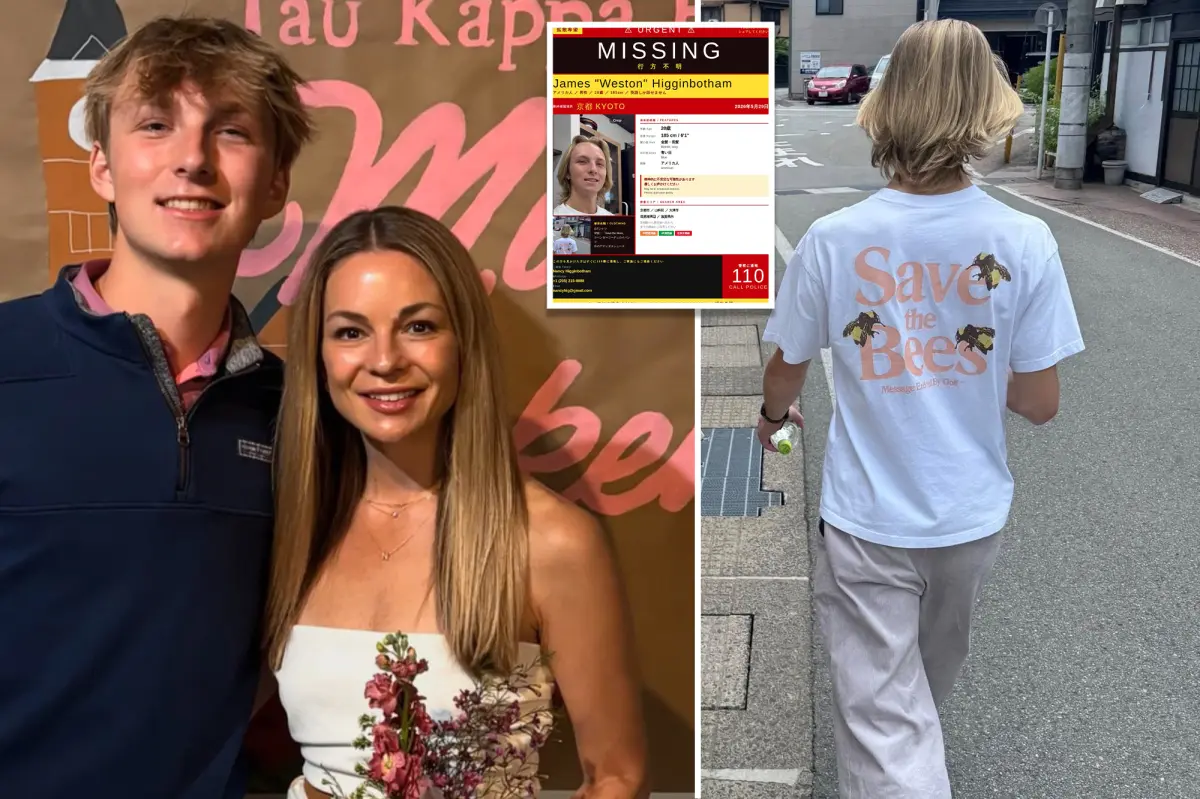 Auburn University student goes missing in Japan as parents join ‘urgent’ search: ‘Living in our own hell’