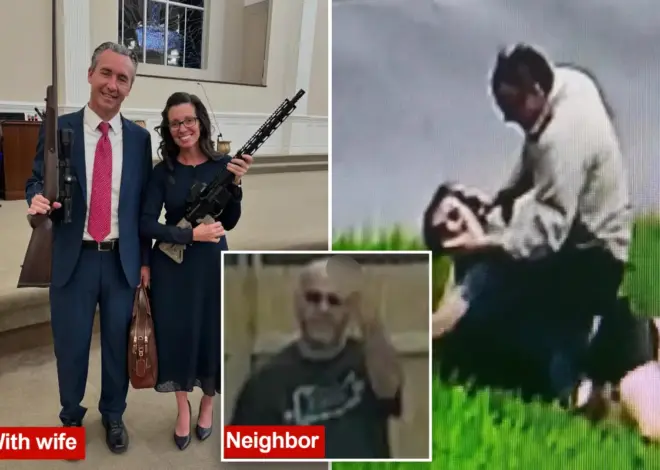 Louisiana pastor Tony Spell’s family claimed neighbor was tormenting them before viral beatdown