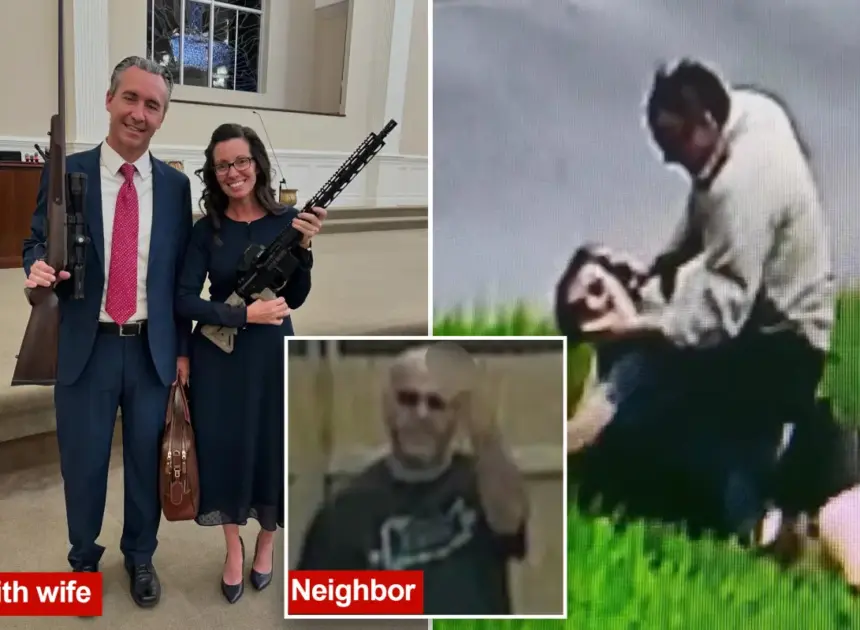 Louisiana pastor Tony Spell’s family claimed neighbor was tormenting them before viral beatdown