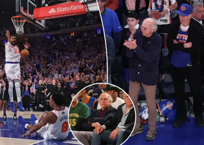 Exclusive | Larry David tells The Post he can’t believe he saw Knicks’ Game 4 miracle — he’s ‘supposed to miss games’ like that