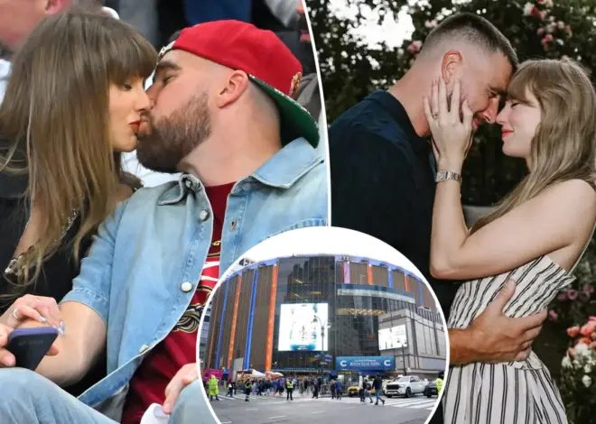 Exclusive | Taylor Swift and Travis Kelce to marry at NYC’s iconic Madison Square Garden