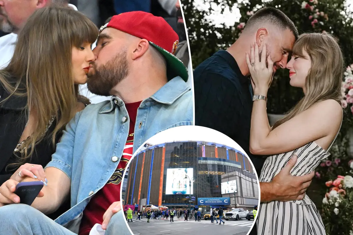 Exclusive | Taylor Swift and Travis Kelce to marry at NYC’s iconic Madison Square Garden