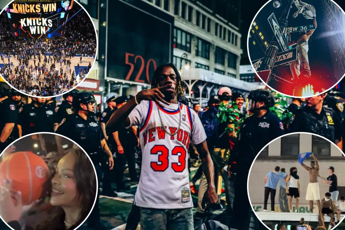 Prepare for what could be a night of NYC madness as Knicks have chance to clinch Finals on Saturday