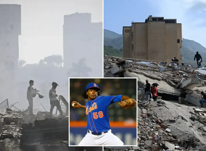 Ex-Mets pitcher Jenrry Mejia narrowly escapes death as Venezuela earthquake strikes hotel — thanks to elevator’s ‘divine intervention’