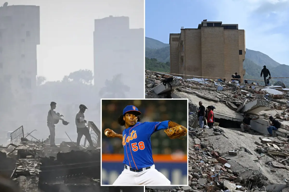 Ex-Mets pitcher Jenrry Mejia narrowly escapes death as Venezuela earthquake strikes hotel — thanks to elevator’s ‘divine intervention’