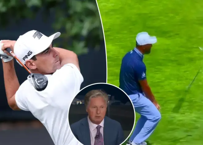 Brandel Chamblee pops off after star golfers’ F-bomb, club-throwing outbursts at US Open