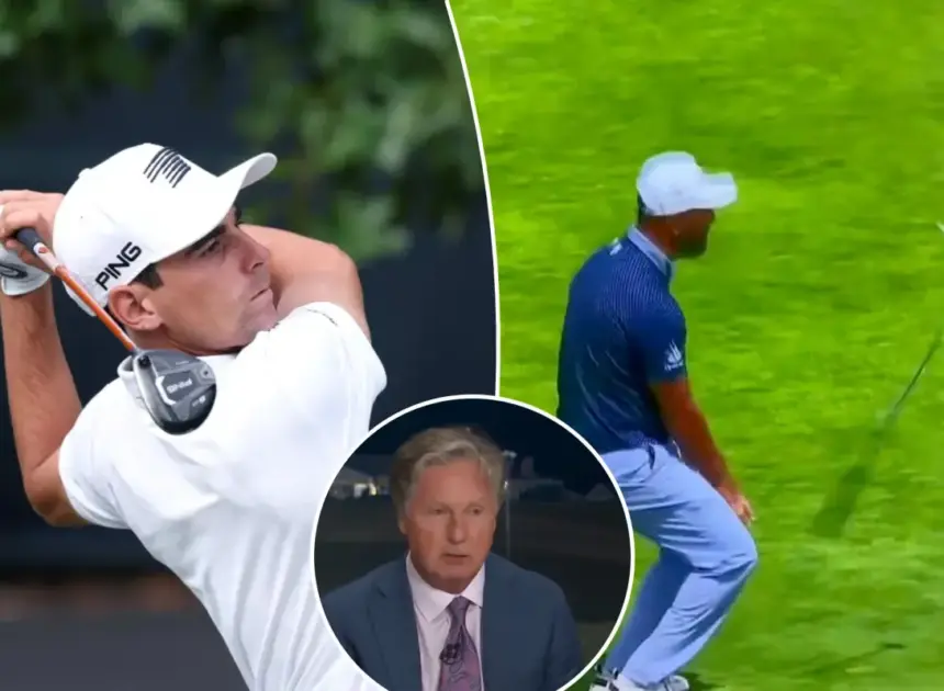 Brandel Chamblee pops off after star golfers’ F-bomb, club-throwing outbursts at US Open