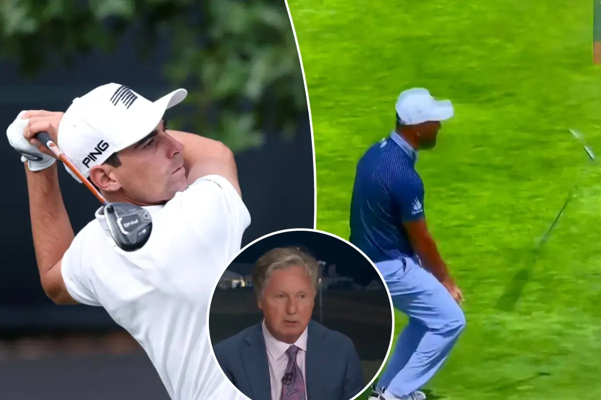 Brandel Chamblee pops off after star golfers’ F-bomb, club-throwing outbursts at US Open