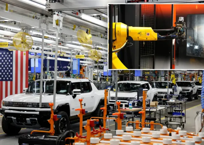 GM replaces more than 1,000 workers with 50 robots at flagship Detroit plant: ‘We’re disgusted’