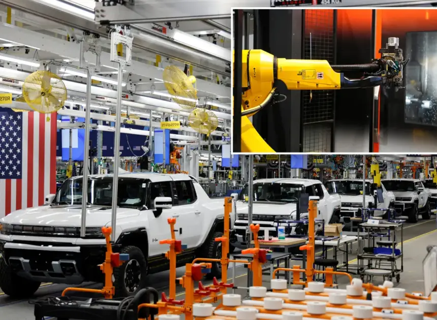 GM replaces more than 1,000 workers with 50 robots at flagship Detroit plant: ‘We’re disgusted’