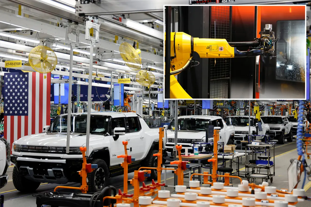 GM replaces more than 1,000 workers with 50 robots at flagship Detroit plant: ‘We’re disgusted’