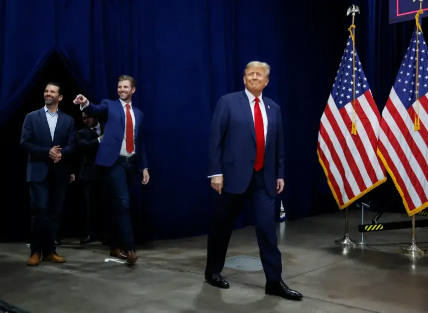 Hunter Biden-style sleaze is just as slimy when the Trump boys do it