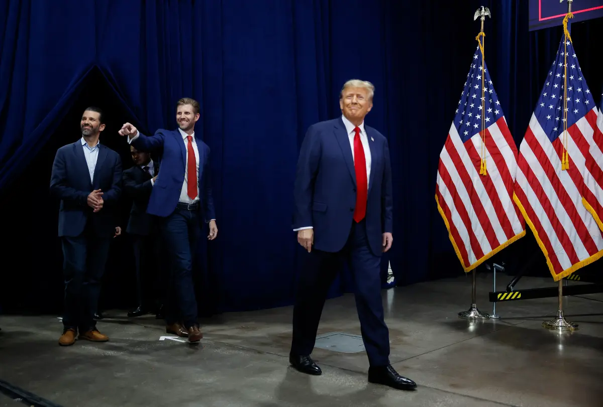 Hunter Biden-style sleaze is just as slimy when the Trump boys do it