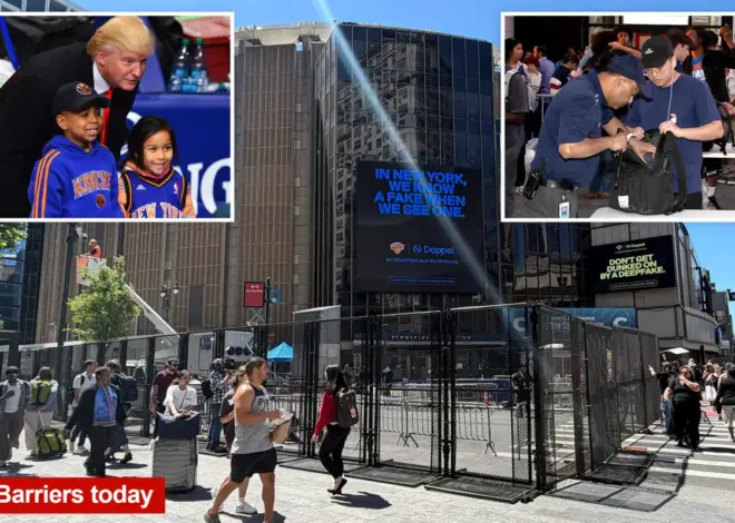 NYPD, Secret Service announce NBA Finals Game 3 MSG plans, closures – here’s what Knicks fans should know
