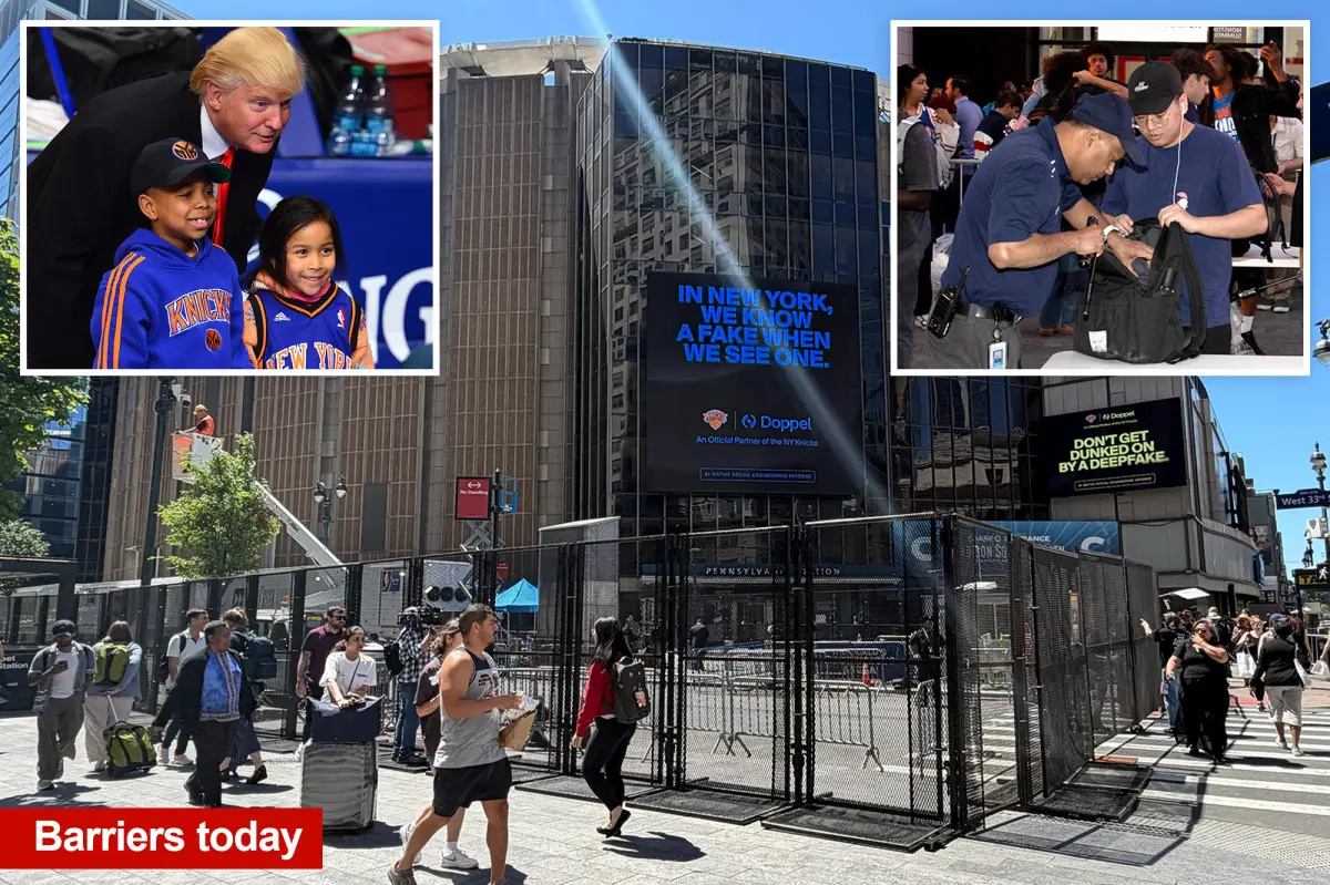 NYPD, Secret Service announce NBA Finals Game 3 MSG plans, closures – here’s what Knicks fans should know