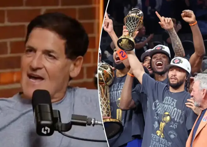 Mark Cuban gives ‘real simple’ reason Mavericks let Jalen Brunson leave for Knicks