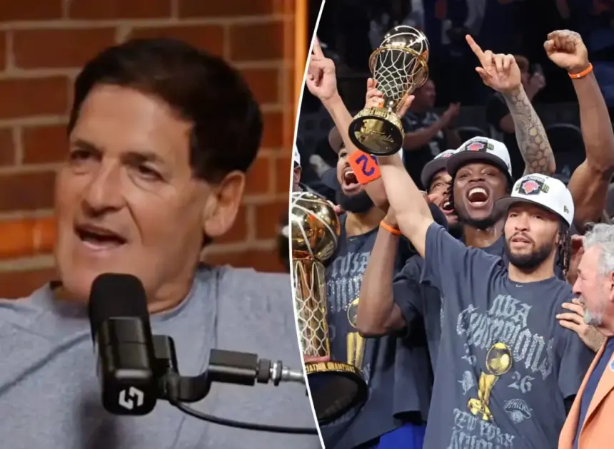 Mark Cuban gives ‘real simple’ reason Mavericks let Jalen Brunson leave for Knicks