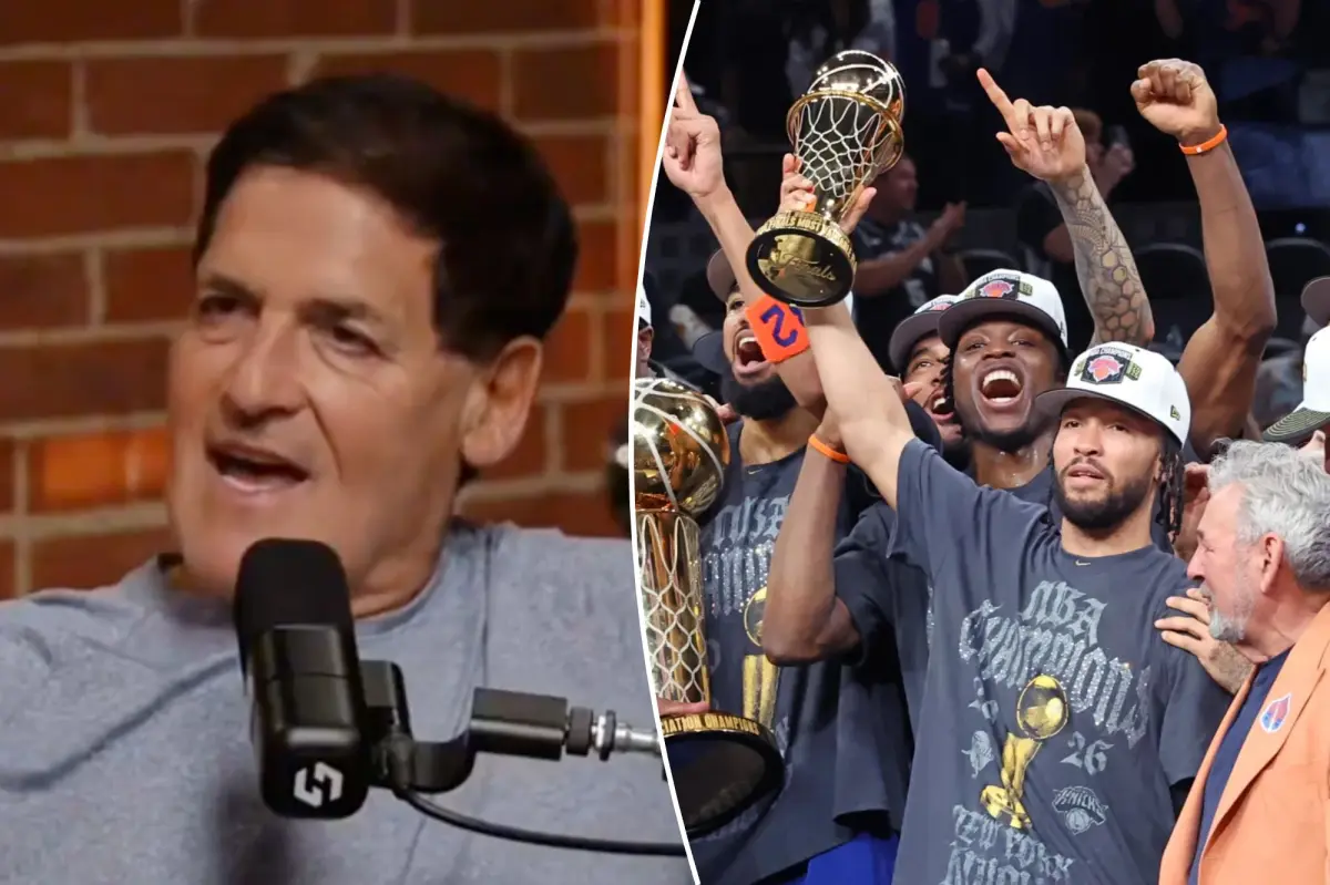 Mark Cuban gives ‘real simple’ reason Mavericks let Jalen Brunson leave for Knicks