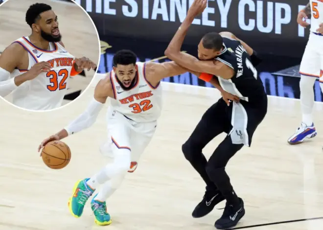 Karl-Anthony Towns took his Wemby challenge straight on in eye-opening NBA Finals statement
