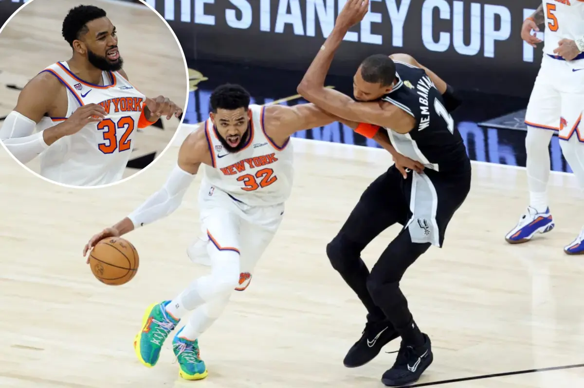 Karl-Anthony Towns took his Wemby challenge straight on in eye-opening NBA Finals statement