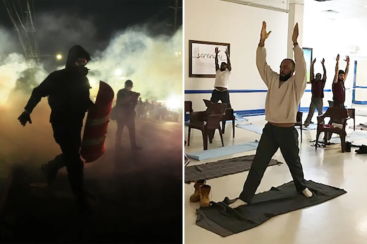 Exclusive | Lefties call Delaney Hall a dungeon, but inmates enjoy yoga, aromatherapy and other amenities