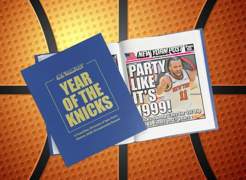 One for the book: Relive the Knicks’ historic championship season with The Post