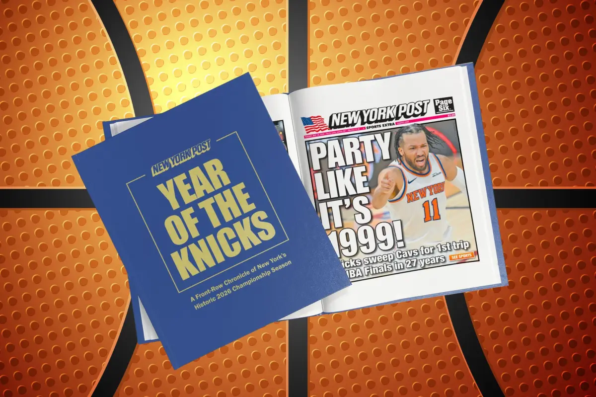 One for the book: Relive the Knicks’ historic championship season with The Post