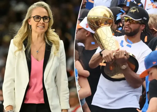 Becky Hammon won’t apologize for Jalen Brunson take — and tries to ‘piss off Knicks fans again’
