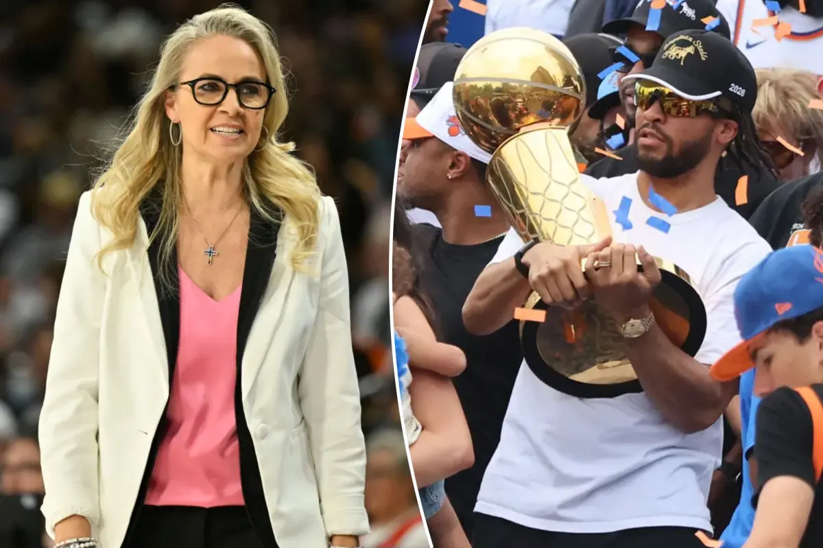 Becky Hammon won’t apologize for Jalen Brunson take — and tries to ‘piss off Knicks fans again’