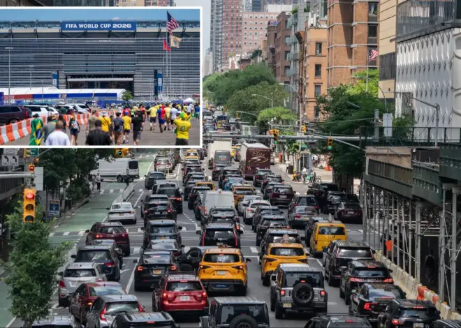 Gridlock slams NYC as World Cup travelers rocked by ‘chaotic’ transit planning