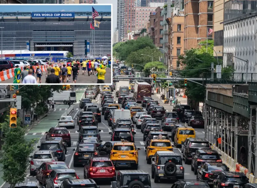 Gridlock slams NYC as World Cup travelers rocked by ‘chaotic’ transit planning