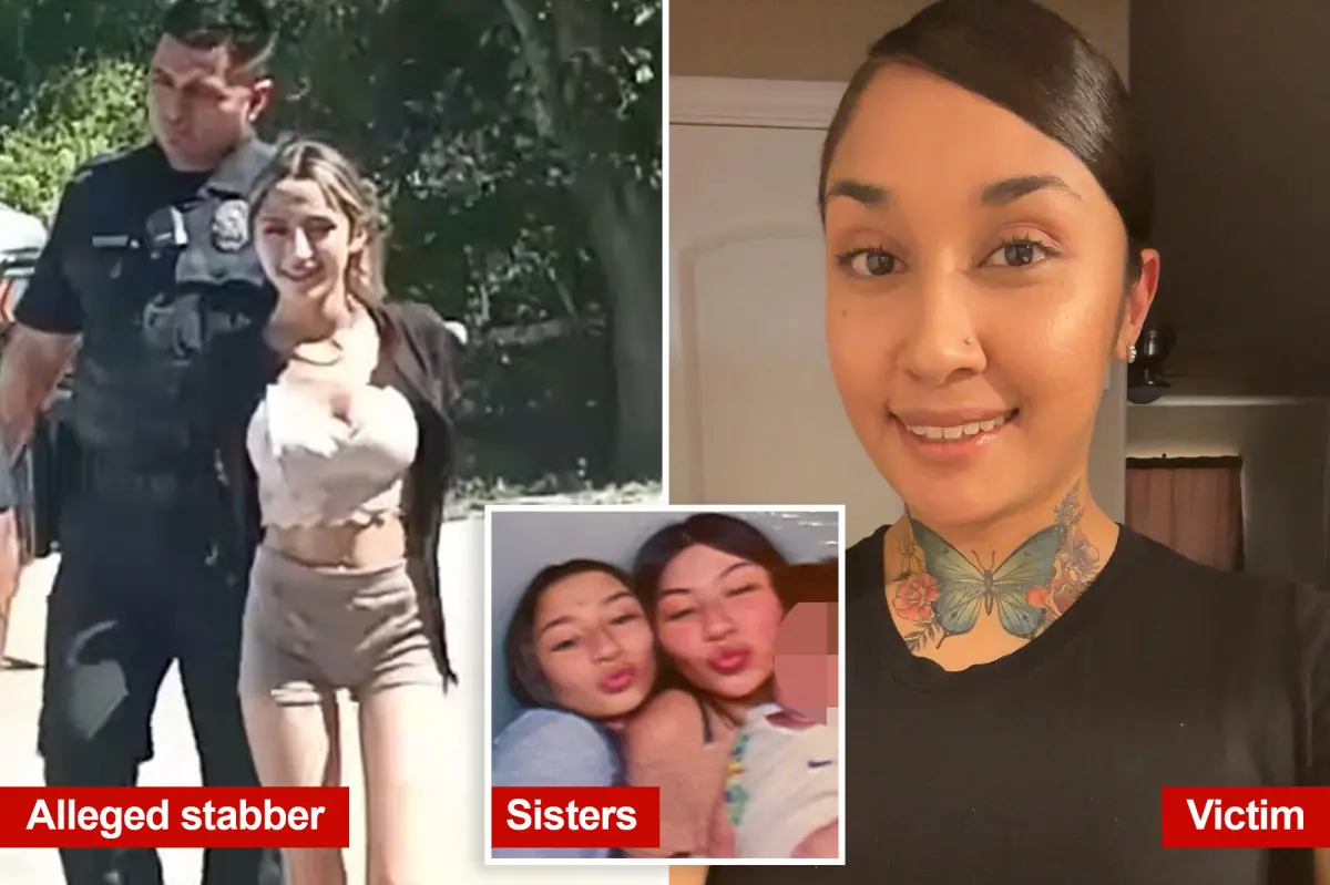 Smiling teen was the one who stabbed Texas mom to death, cops reveal — along with a tragic new twist