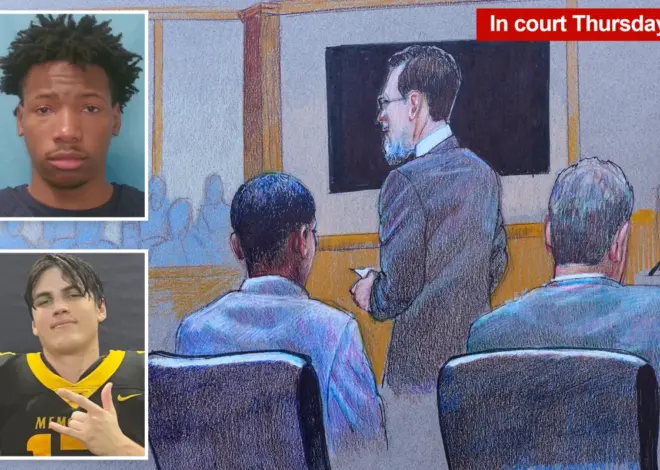 Karmelo Anthony’s lawyer blames Austin Metcalf for his own death in shocking courtroom argument — and draws outrage from his family