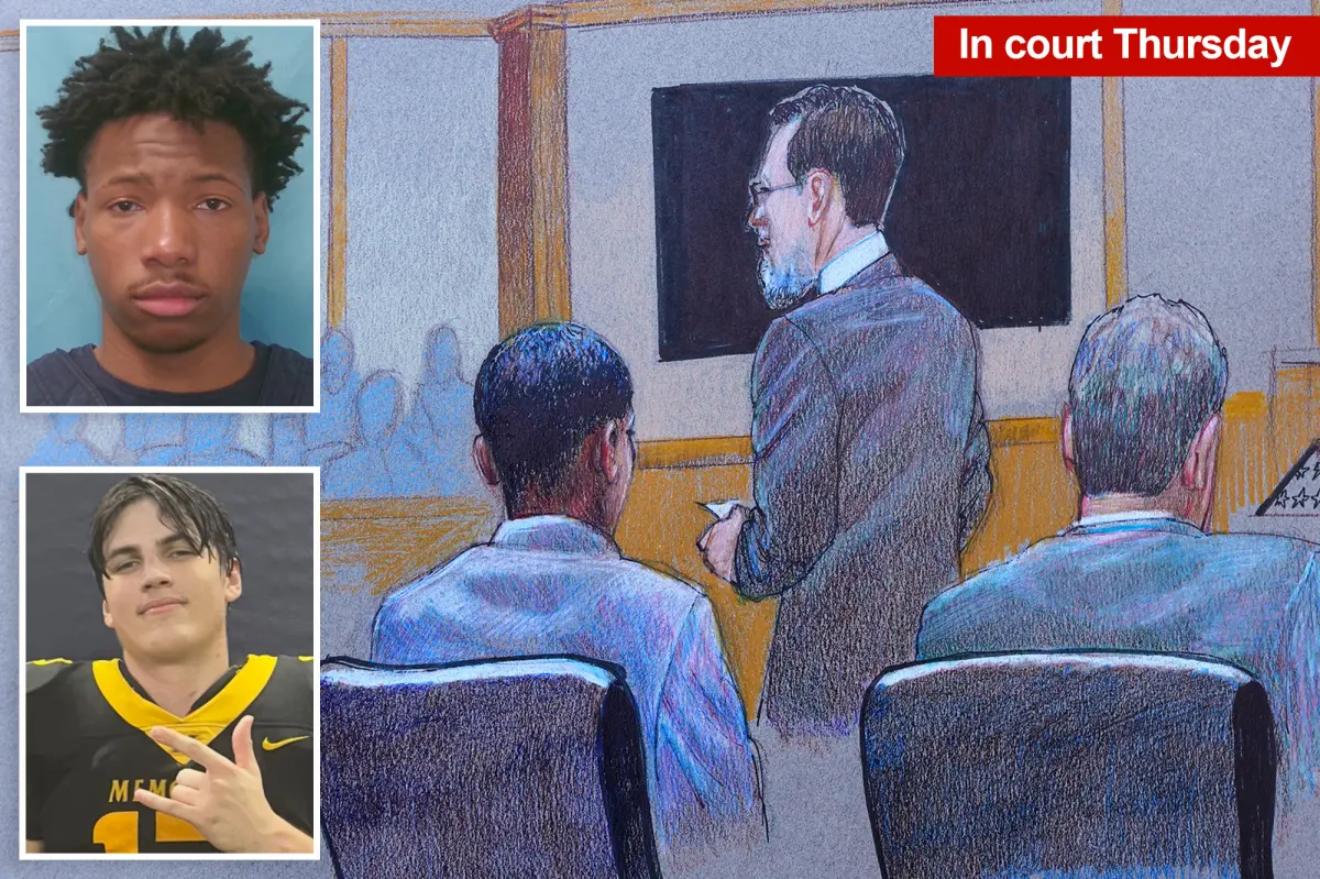 Karmelo Anthony’s lawyer blames Austin Metcalf for his own death in shocking courtroom argument — and draws outrage from his family