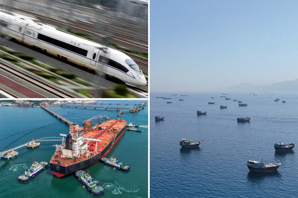 How 3 million missing barrels of oil are keeping the global economy afloat during Iran war