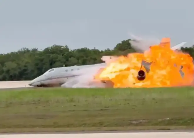 Pilots who died in fiery jet crash en route to pick up MLB legend identified as US citizens