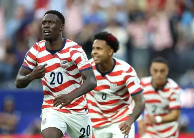 USMNT avoids another kit disaster with flag-inspired ‘Stripes’ look