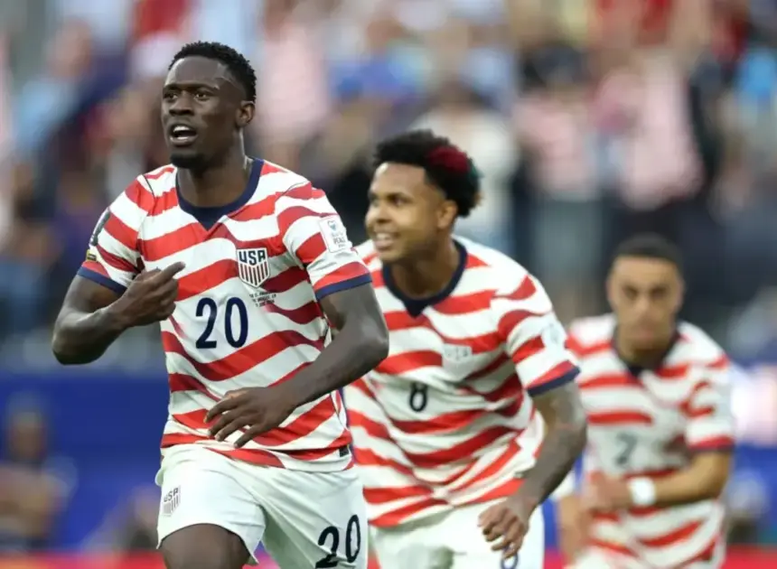 USMNT avoids another kit disaster with flag-inspired ‘Stripes’ look