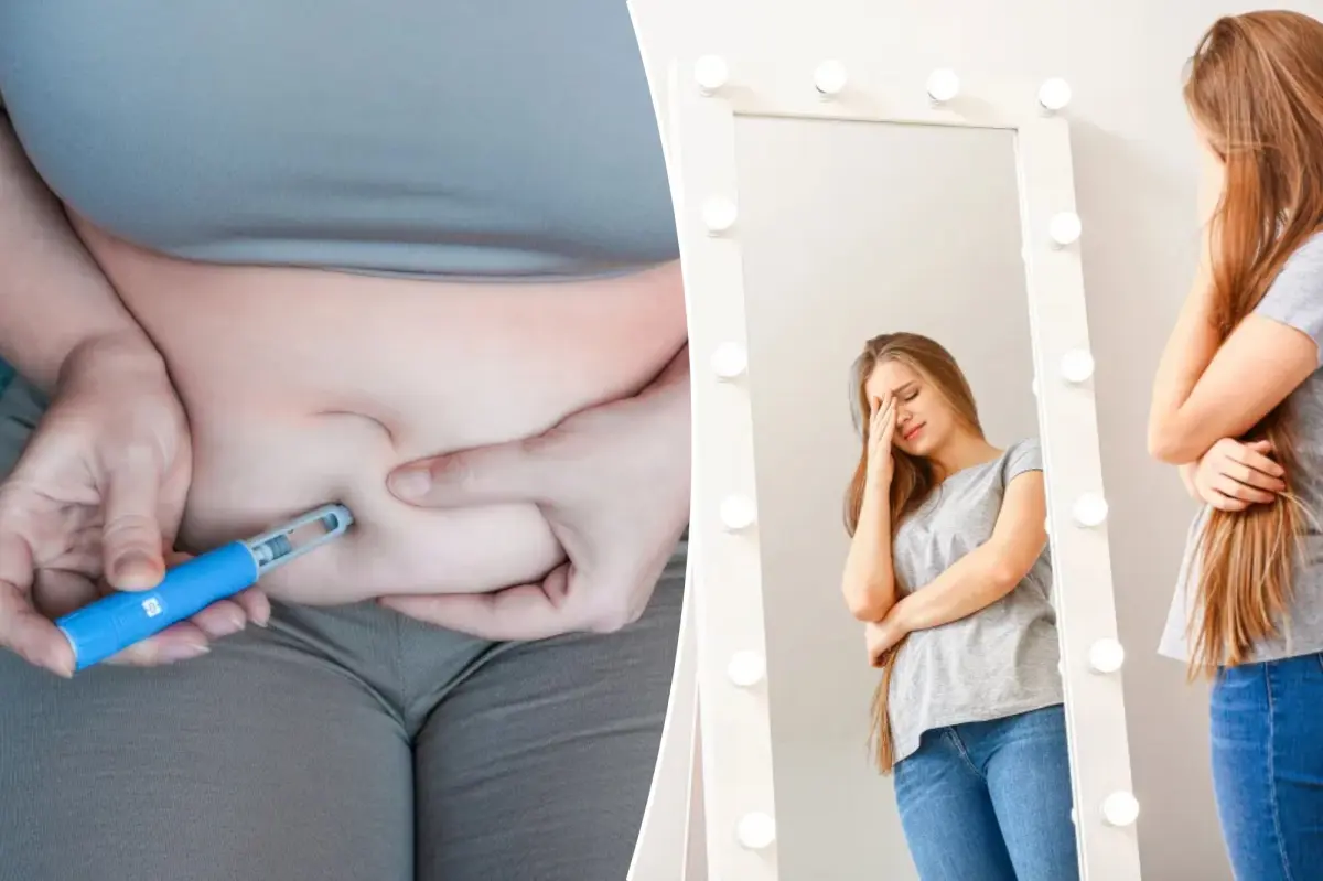 People are battling ‘ghost fat’ after losing weight on GLP-1s