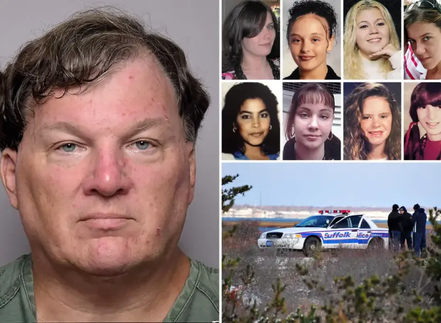 Gilgo Beach killer Rex Heuermann defiantly delivers soulless stare in new mug shot — right before sentencing