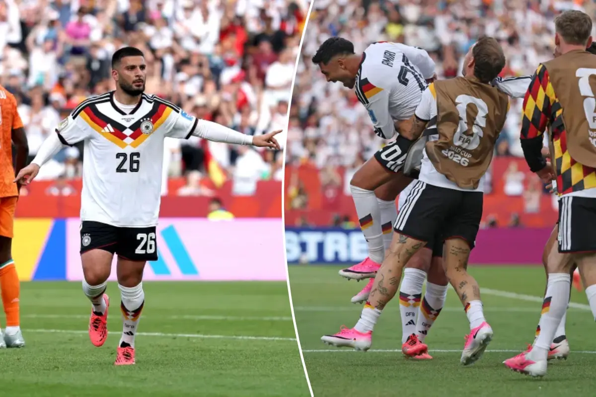 Deniz Undav’s two goals rally Germany past Ivory Coast in wild comeback to clinch knockout spot