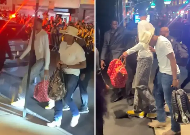 Knicks fans throw object at Victor Wembanyama outside Spurs hotel in ugly moment after Game 4 thriller