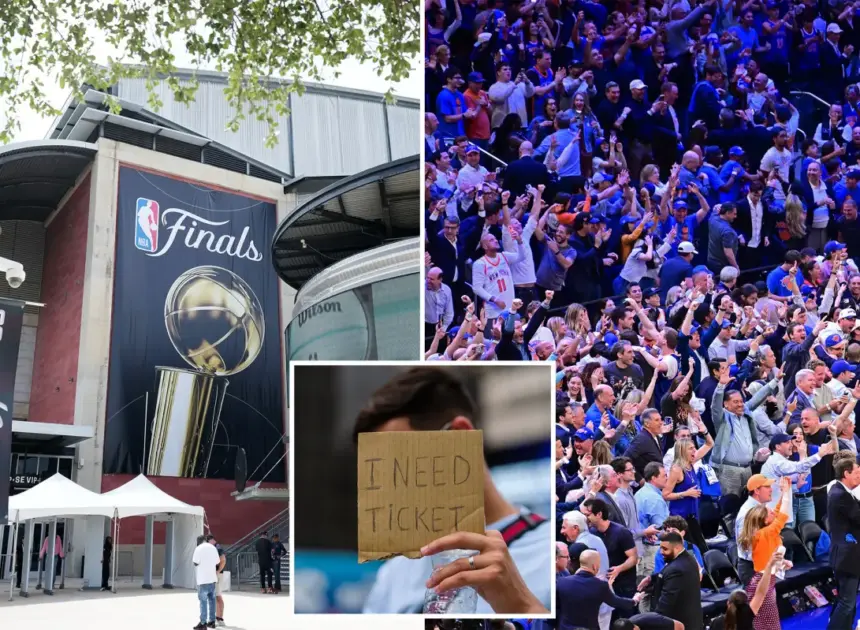 New Yorkers not welcome — Spurs block out-of-towners from buying NBA Finals Game 5 tickets