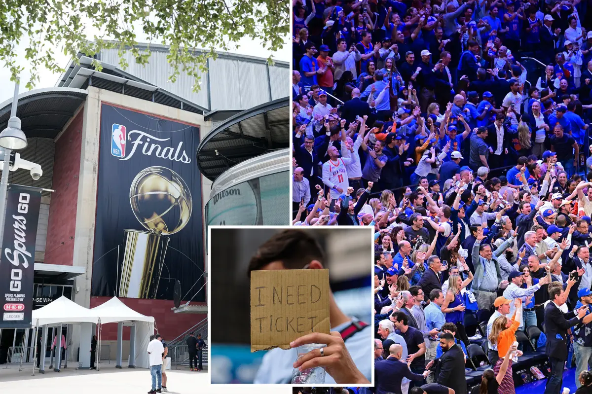 New Yorkers not welcome — Spurs block out-of-towners from buying NBA Finals Game 5 tickets