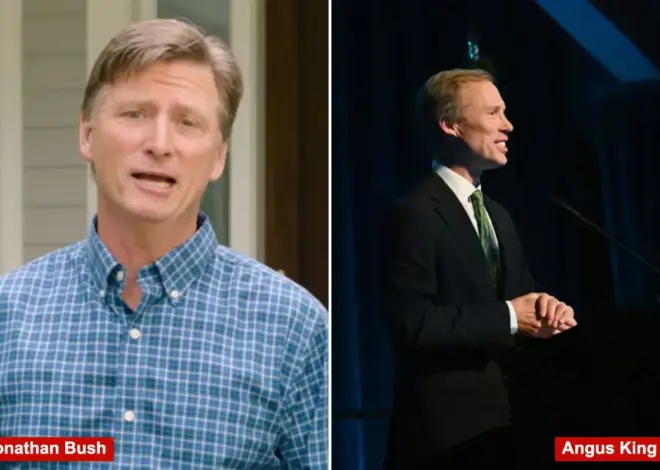 Bush dynasty suffers defeat in Maine gubernatorial primary