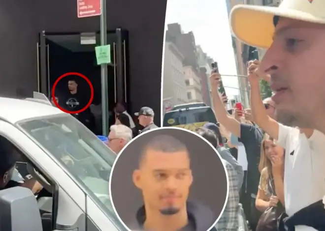Knicks vs. Spurs live updates: Fans mercilessly heckle Wembanyama as he leaves NYC hotel before Game 4: ‘F–k you!’