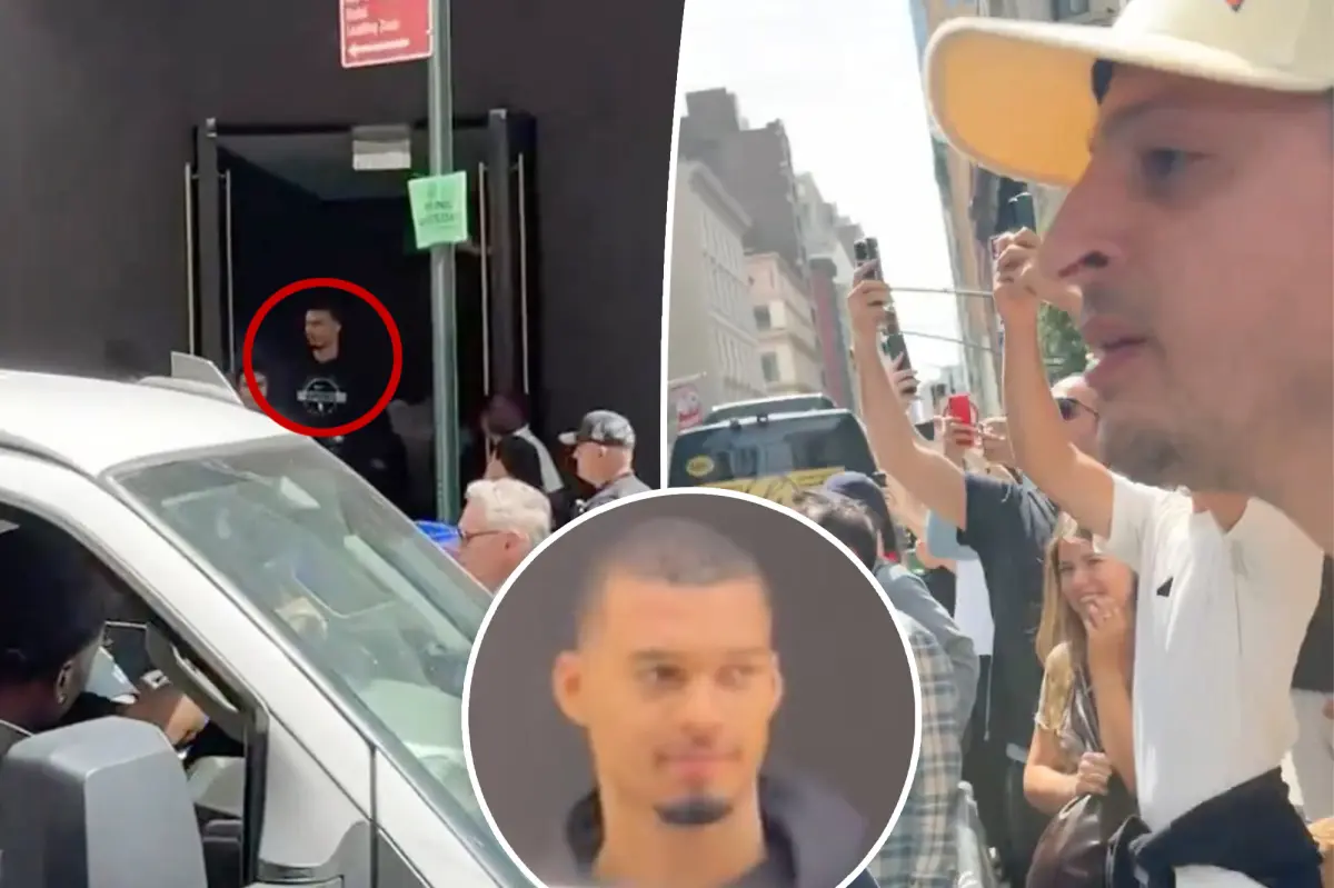 Knicks vs. Spurs live updates: Fans mercilessly heckle Wembanyama as he leaves NYC hotel before Game 4: ‘F–k you!’