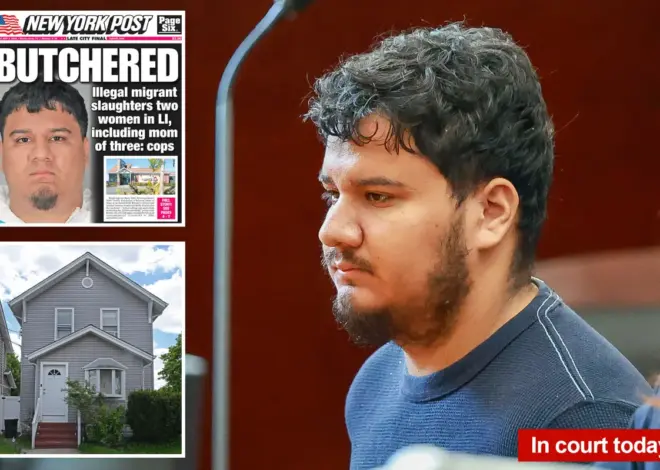 LI illegal migrant stabbed neighbor 50 times before killing co-worker at Wendy’s — his bizarre motive revealed