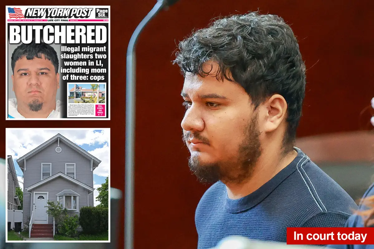 LI illegal migrant stabbed neighbor 50 times before killing co-worker at Wendy’s — his bizarre motive revealed